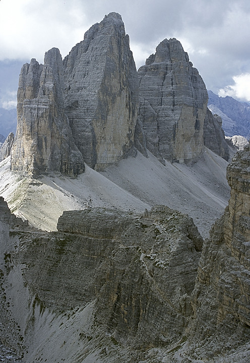 02-26-11.jpg - Sommet du Paterno : Tre Cime