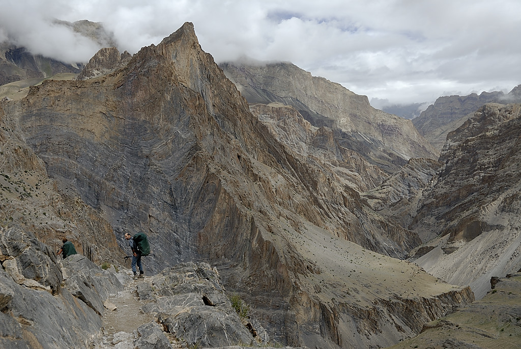 060807-10.jpg - Parfi La, vers l'amont de la Zanskar