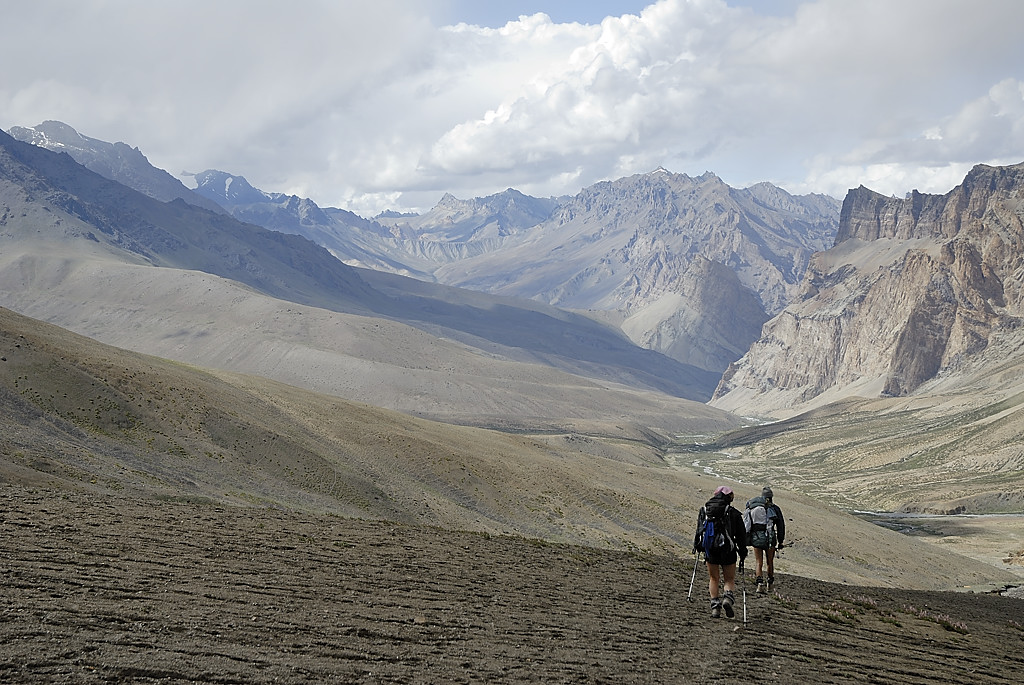 060809-52.jpg - Descente face Nord du Sengge La