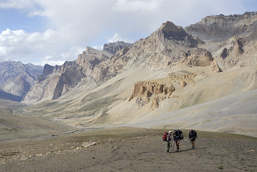 060809-54.jpg - Descente face Nord du Sengge La