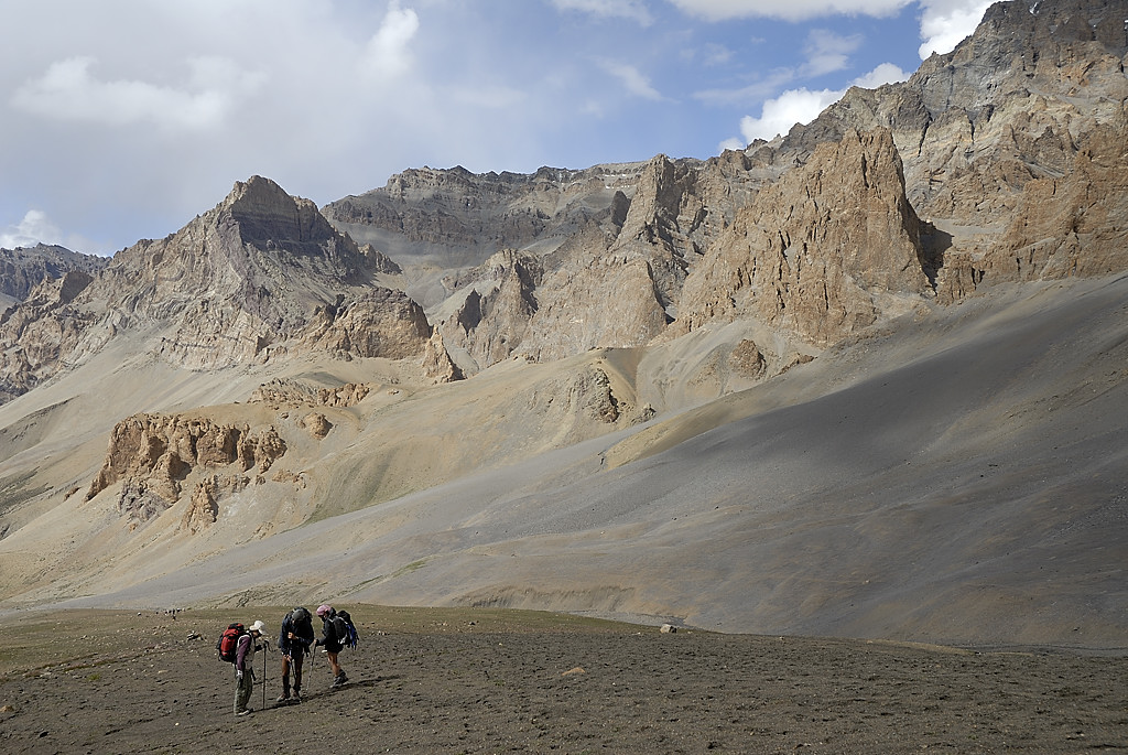 060809-55.jpg - Descente face Nord du Sengge La