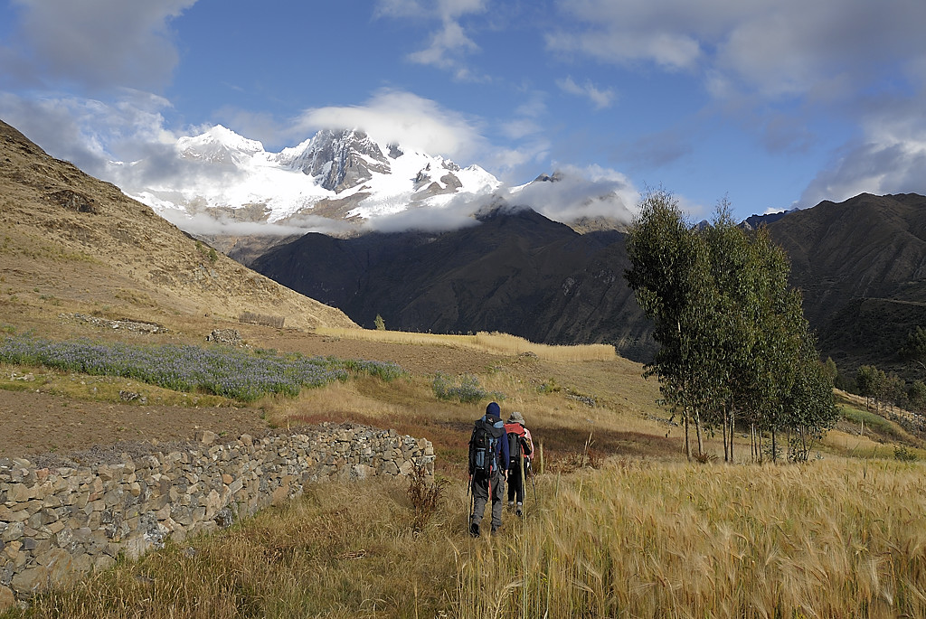 070714-04.jpg - D�part  de Pishgopampa : Nevados Pucajirca