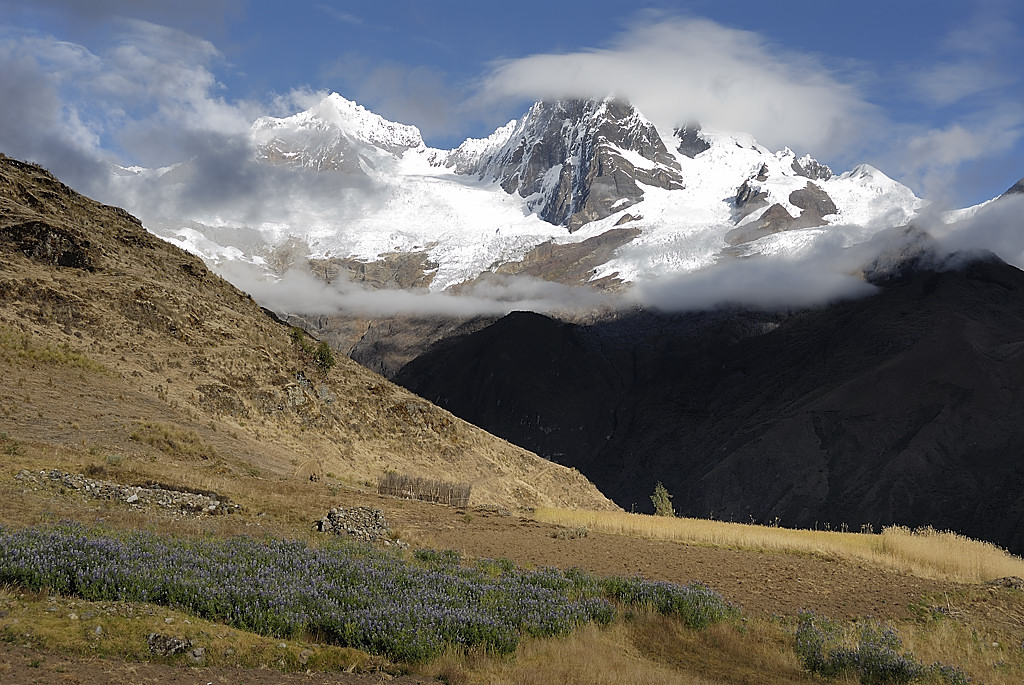 070714-05.jpg - D�part  de Pishgopampa : Nevados Pucajirca