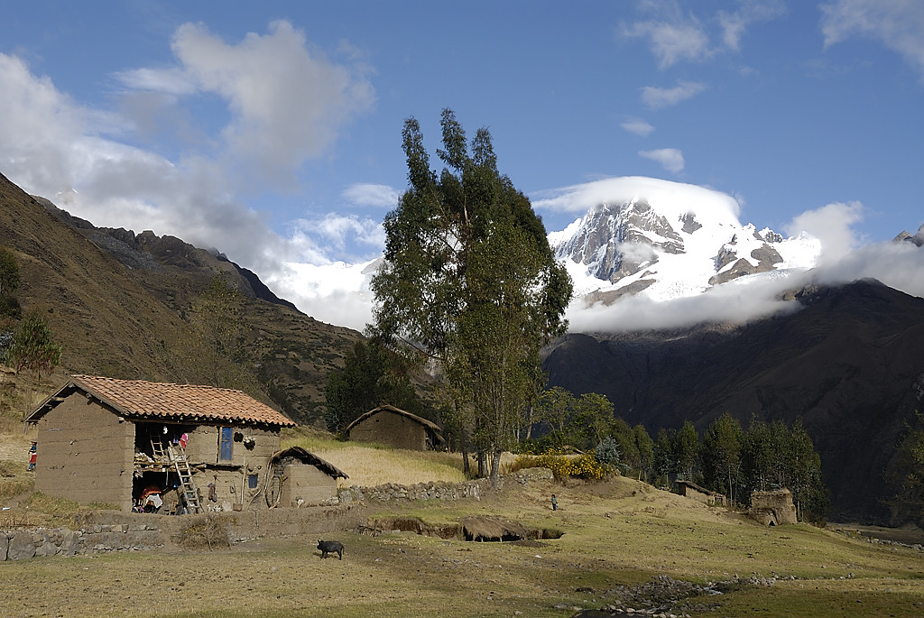 070714-10.jpg - D�part  de Pishgopampa : Nevados Pucajirca