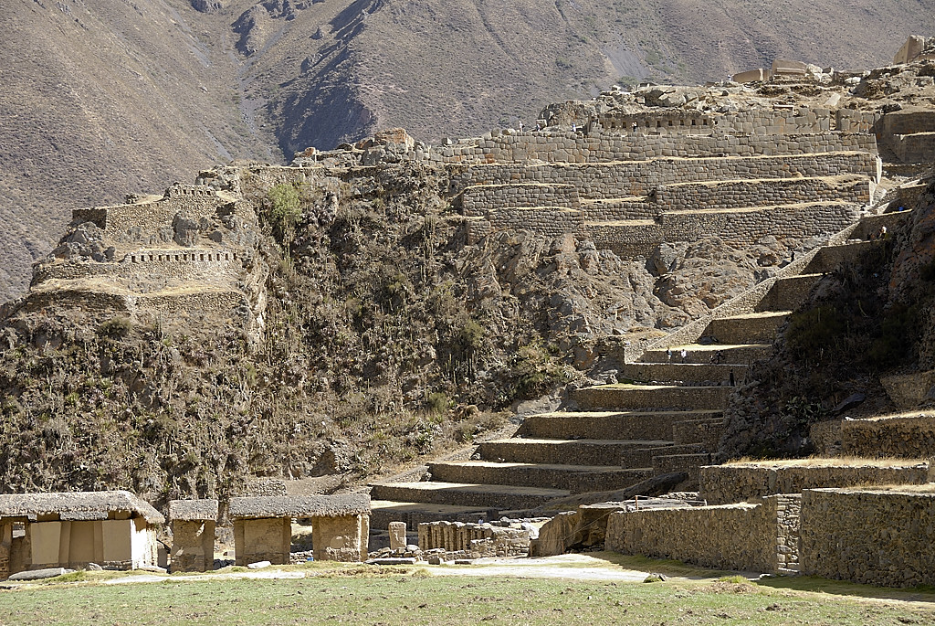 070721-06.jpg - Ruines d'Ollantaytambo