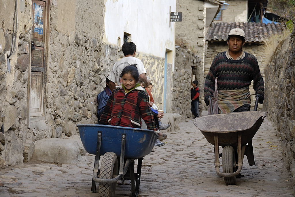 070721-08.jpg - Ollantaytambo, dans les rues