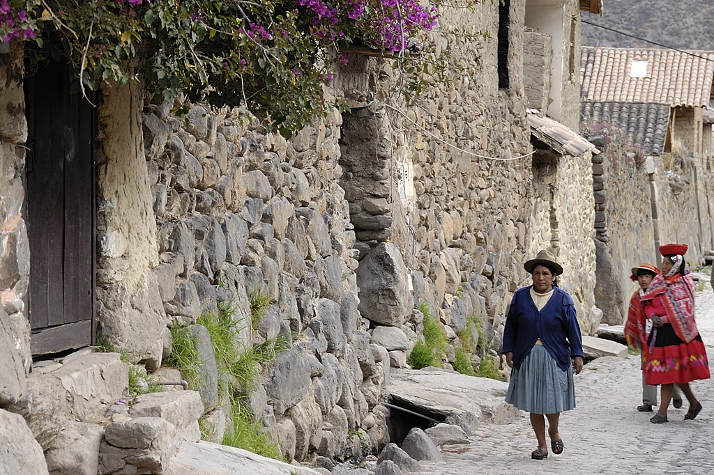 070721-09.jpg - Ollantaytambo, dans les rues