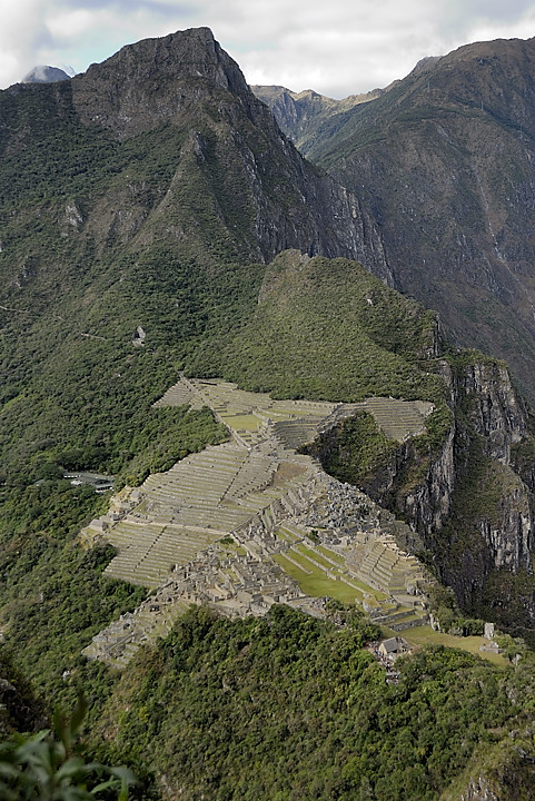 070722-06.jpg - Macchu Picchu vu du Wayna Picchu
