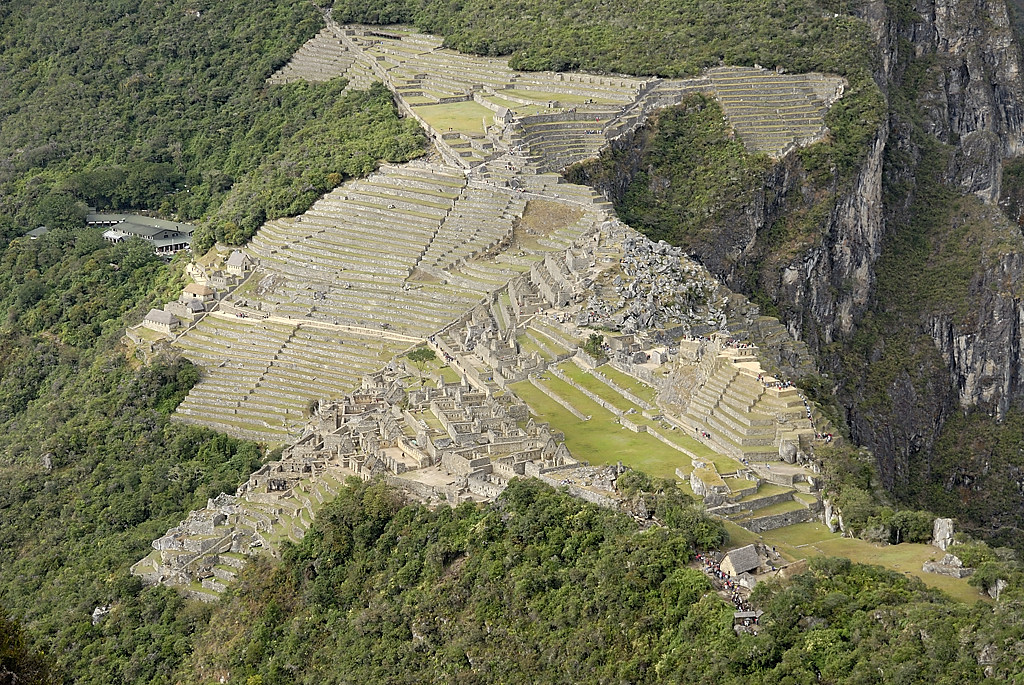 070722-07.jpg - Macchu Picchu vu du Wayna Picchu
