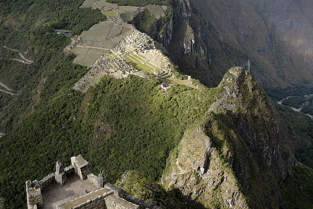 070722-10.jpg - Macchu Picchu vu du Wayna Picchu