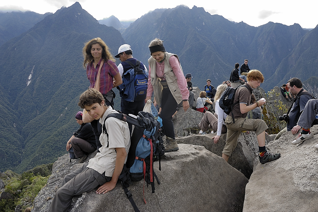 070722-12.jpg - Sommet du Wayna Picchu