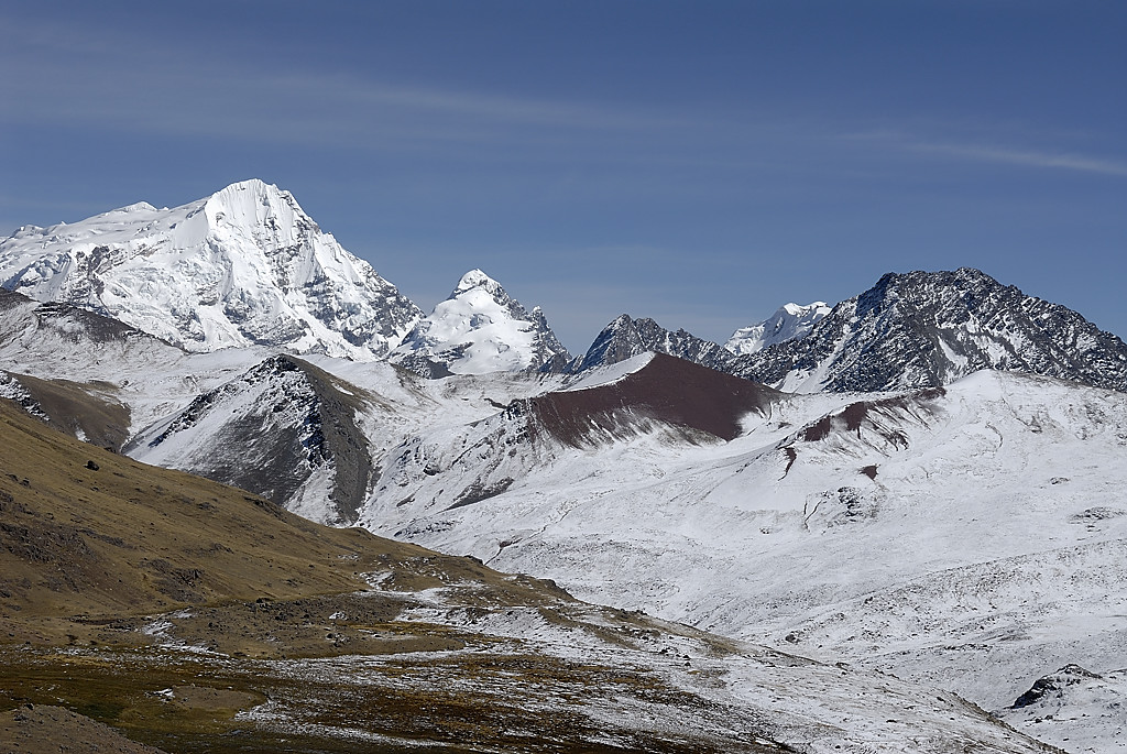 070727-11.jpg - Ausangate depuis la Quebrata Killita peu avant le Col du Condor