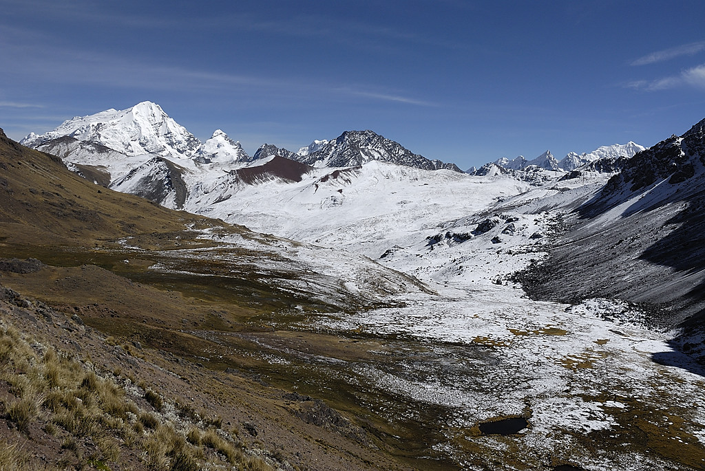 070727-12.jpg - Ausangate depuis la Quebrata Killita peu avant le Col du Condor