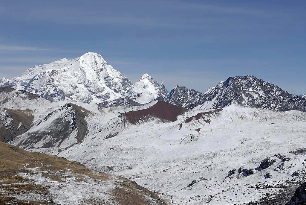 070727-13.jpg - Ausangate depuis la Quebrata Killita peu avant le Col du Condor