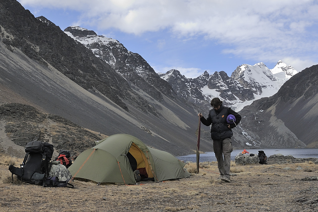 080728-34.jpg - Bivouac � la Juri Quta face au Condoriri