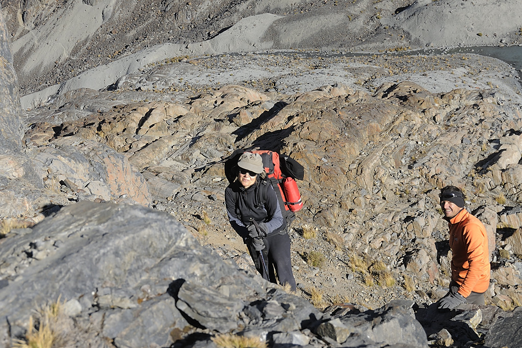 080729-03.jpg - Mont�e au col entre a Juri Quta et la Chiar Quta