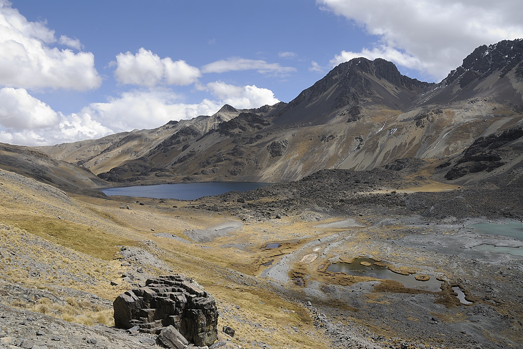 080729-10.jpg - Chiar Quta, col et sommet sur l'itin�raire