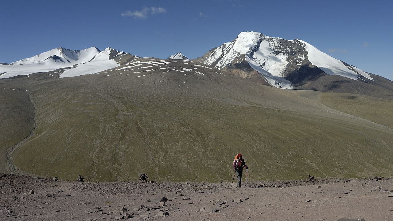 090819-05.jpg - Arriv�e au  Konmaru La, Kang Yatse