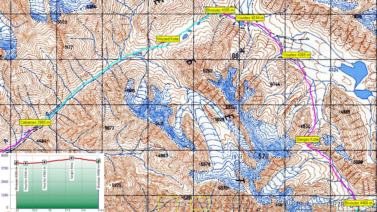 100804-00.jpg - 04/08/2010 Camp sous le Kota i Sargaz - Camp dans la descente sur Sargaz.