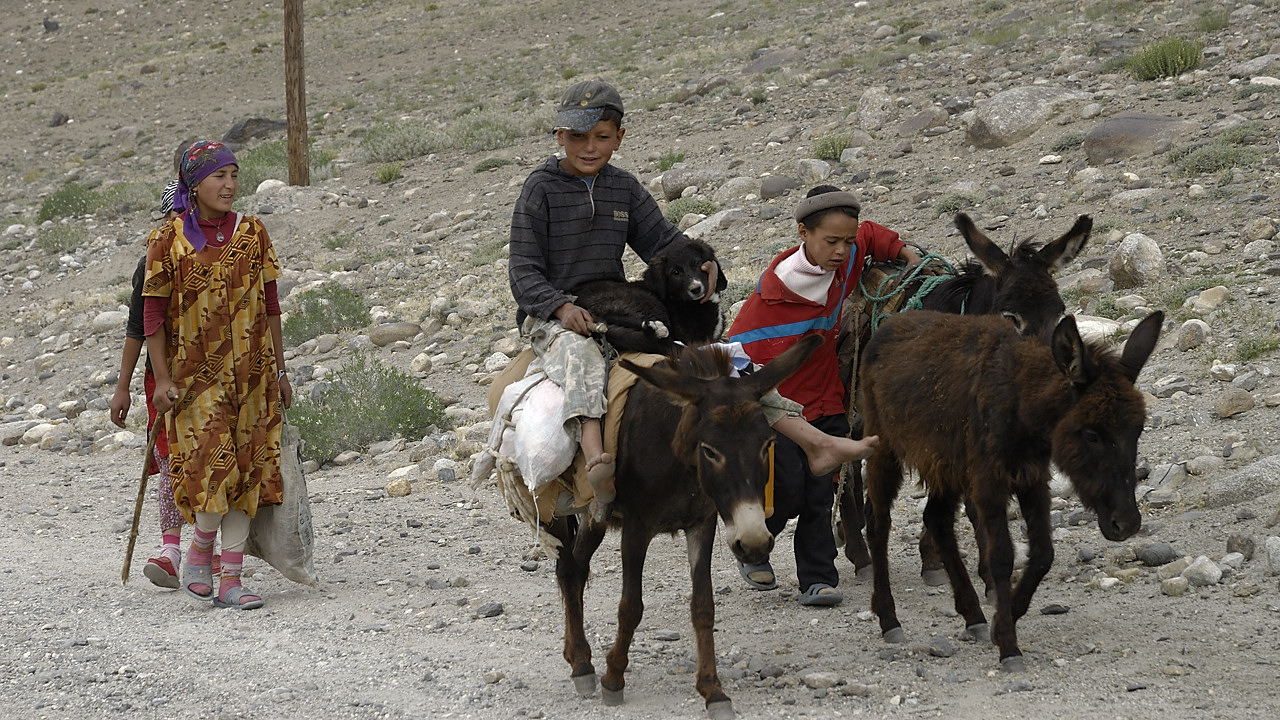 100813-03.jpg - Mont�e au Khargush Pass