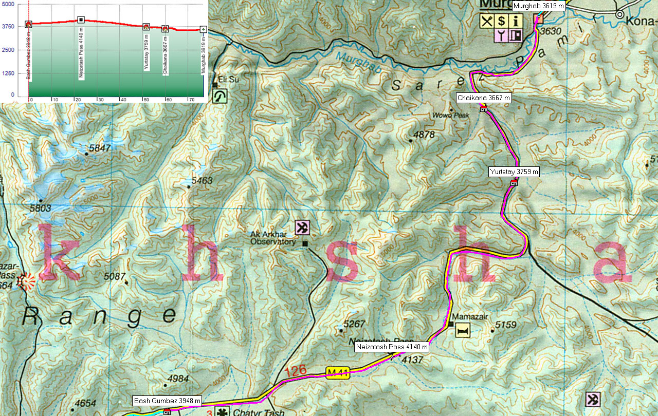 100818-00.jpg - 18/08/2010 Embranchement vers Bash Gumbez apr�s Alichur - Murghab