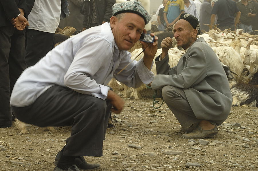 _PPB9573.jpg - Kashgar : march� aux bestiaux