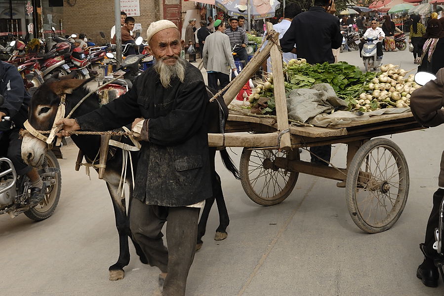 _PPB9616.jpg - Kashgar : dans lavieille ville ouighoure