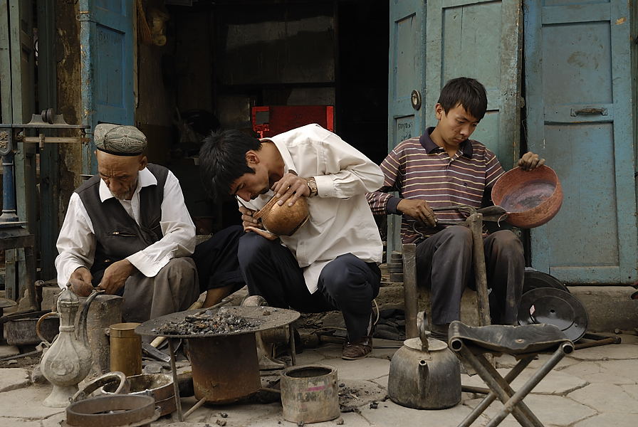 _PPB9631.jpg - Kashgar : dans lavieille ville ouighoure