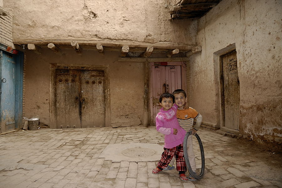 _PPB9635.jpg - Kashgar : dans lavieille ville ouighoure