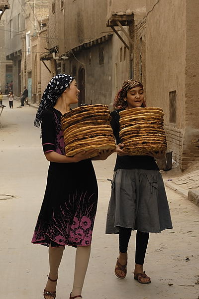_PPB9637.jpg - Kashgar : dans lavieille ville ouighoure