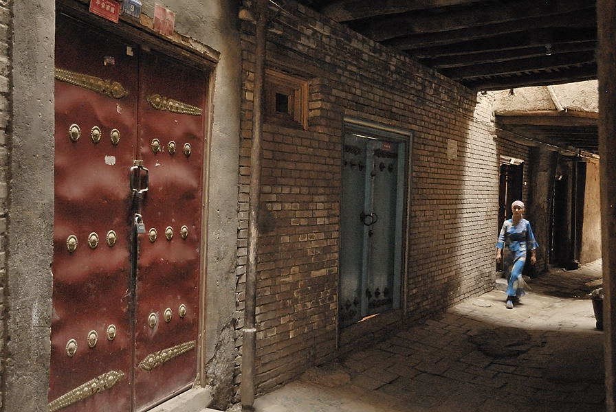 _PPB9646.jpg - Kashgar : dans lavieille ville ouighoure