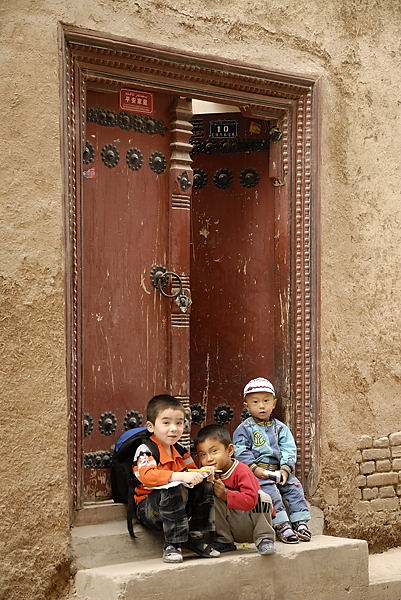 _PPB9651.jpg - Kashgar : dans lavieille ville ouighoure