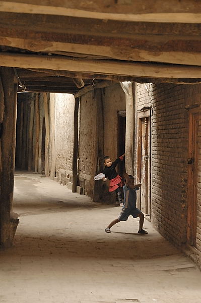 _PPB9658.jpg - Kashgar : dans lavieille ville ouighoure