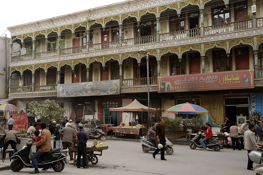 _PPB9671.jpg - Kashgar : dans lavieille ville ouighoure