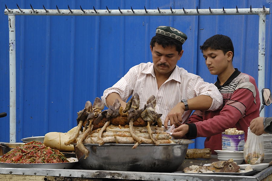 _PPB9673.jpg - Kashgar : dans lavieille ville ouighoure