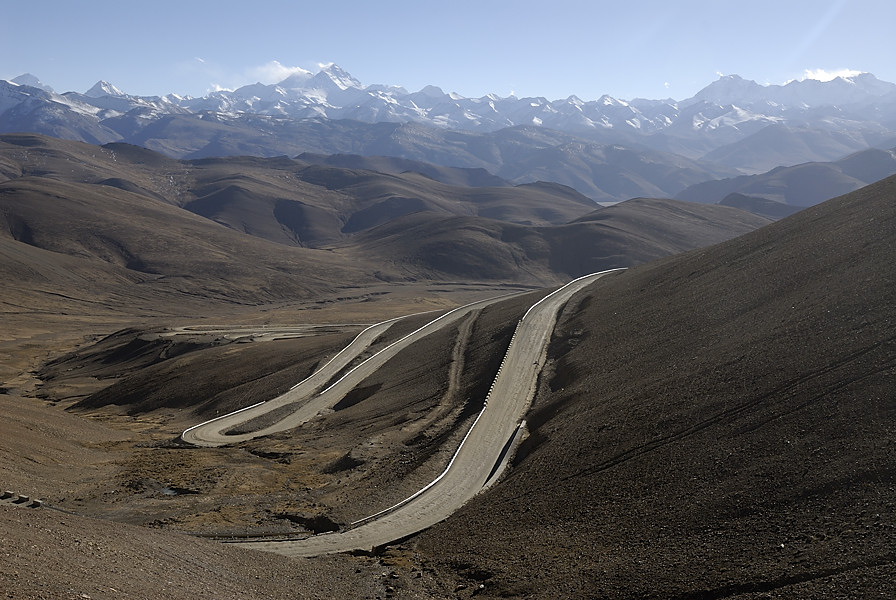 _PPB1261.jpg - Pang La : premier coup d'oeil sur l'Everest