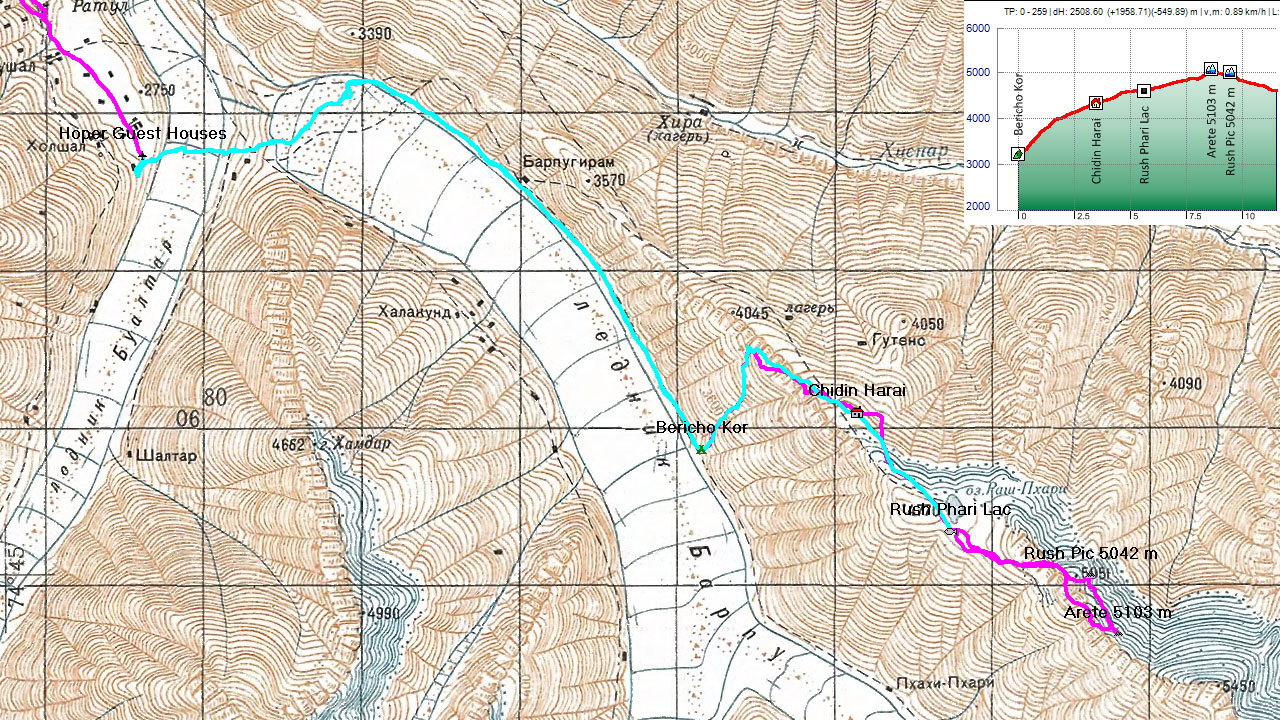 120825-000000.jpg - Bon chemin qui s’élève rapidement au-dessus de Bericho Kor. Après-midi consacré à l’exploration des environs.