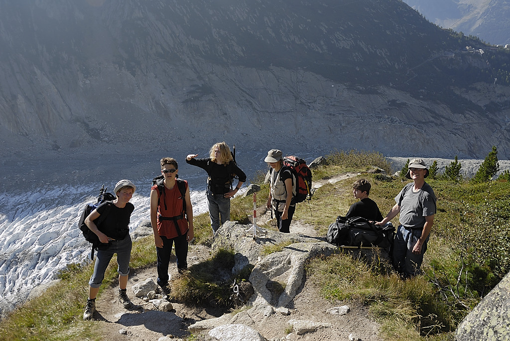 070908-06.jpg - D�but des Balcons en direction de la Charpoua