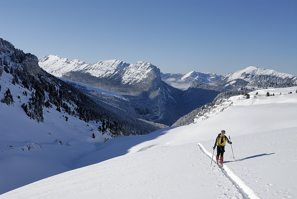 080113-12.jpg - Arriv�e � la Croix de l'Alpe