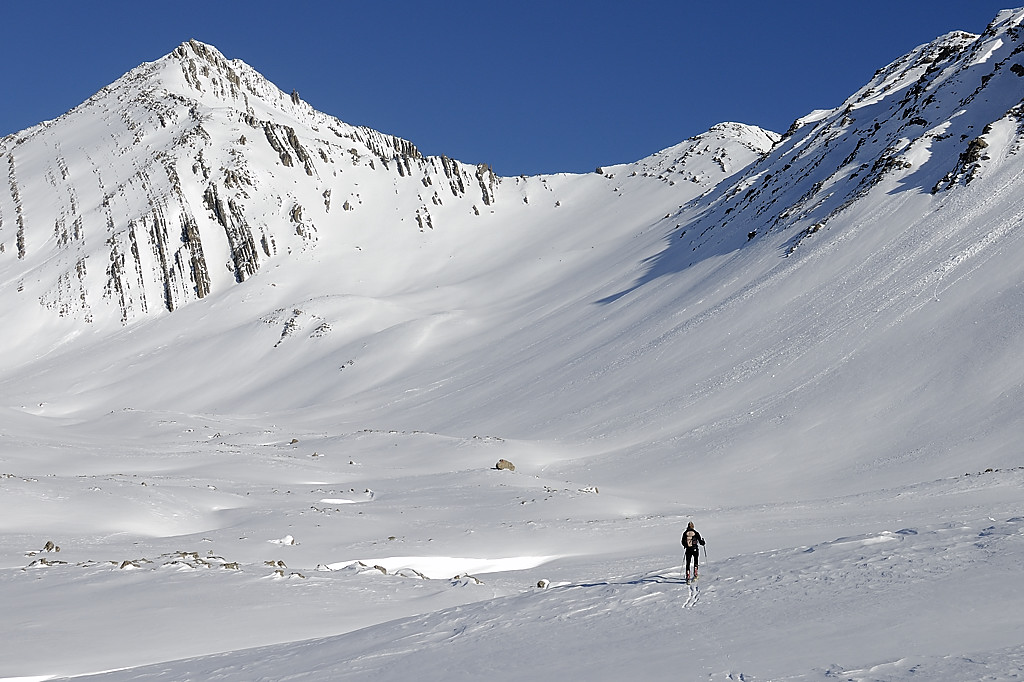 080120-03.jpg - Antcime du Golon et col pour les Rochers du Vallon