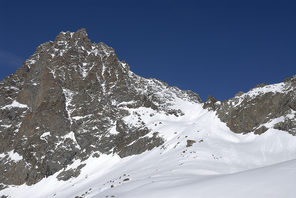 090404-12.jpg - Aiguille du Plat de la Selle, Col de Burlan