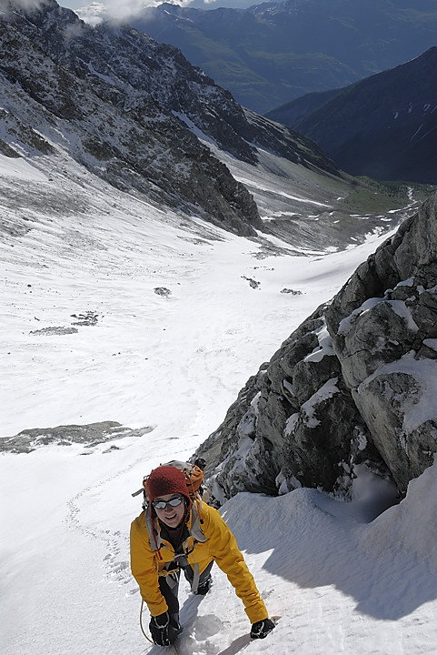 090621-03.jpg - Pentes pour prendre pieds sur le Glcier du Monetier