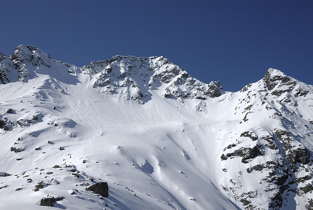 100417-18.jpg - Col des Lances, depuis le Lac Blanc