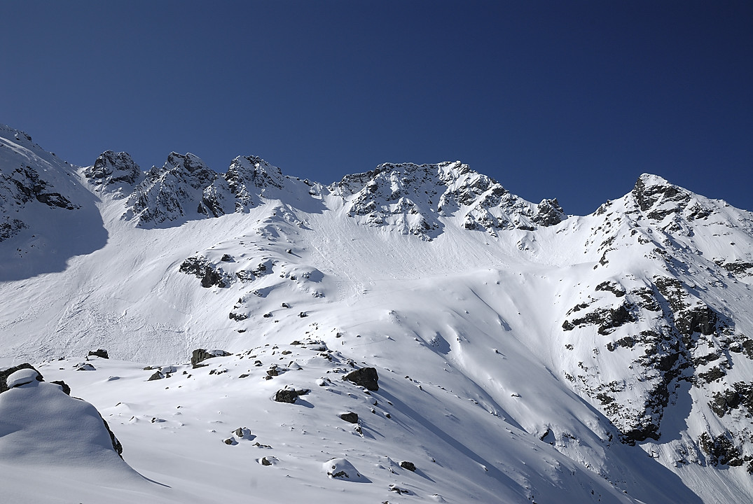 100417-19.jpg - Col des Lances, depuis le Lac Blanc
