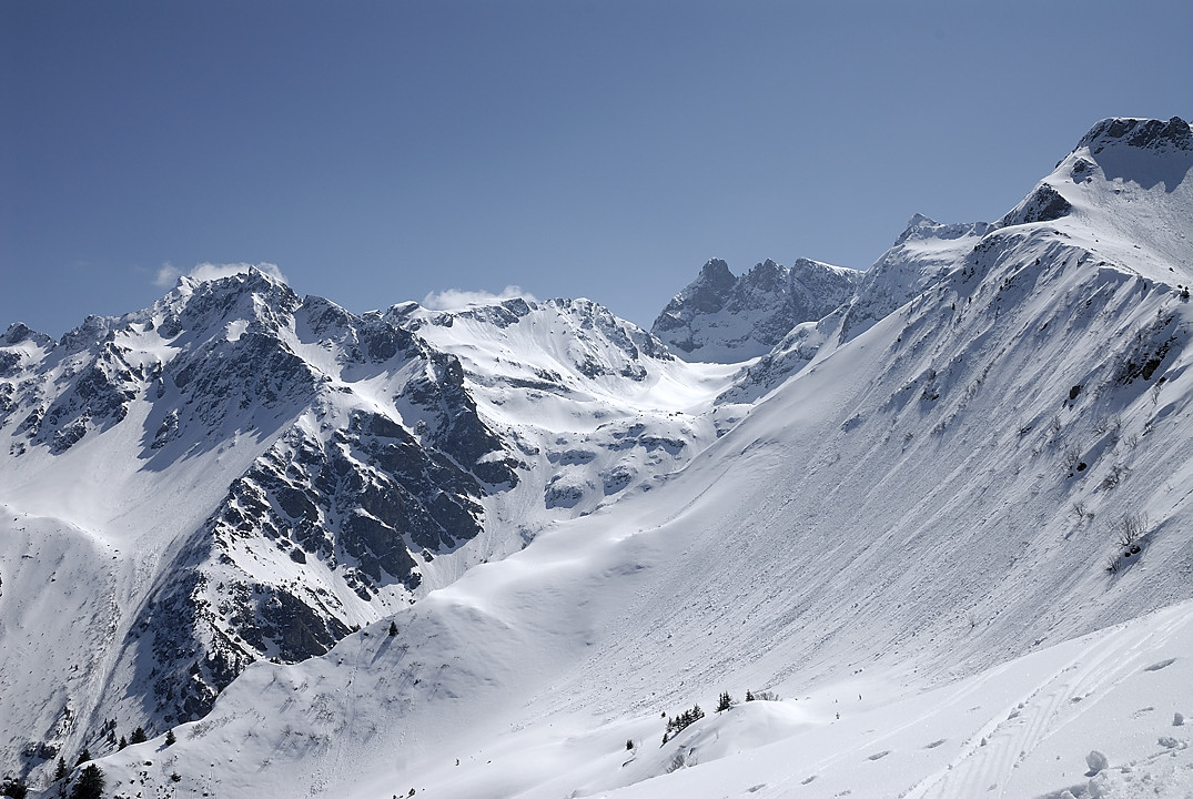 100417-26.jpg - Ressaut sous le Lac Blanc, Grand Pic