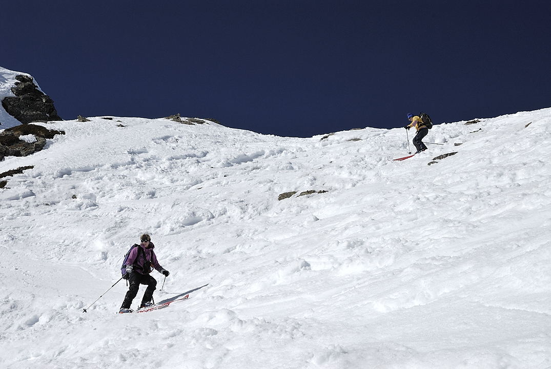 110206-16.jpg - Descente, Fran�oise et Jean-Luc