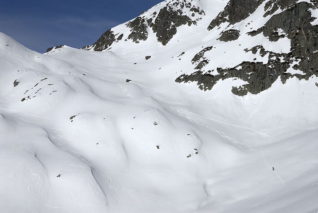 110305-02.jpg - Col de l'Aigleton depuis la mont�e � la Belle Etoile