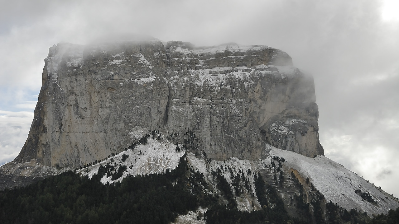 111009-110149.jpg - Descente du pas de la Selle, Mont Aiguille