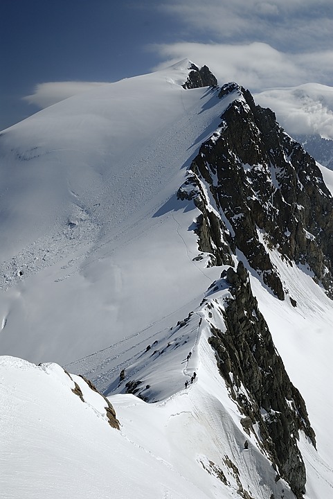 120617-102335.jpg - Sommet W des D�mes de Miage depuis  l'Aiguille de la B�rang�re