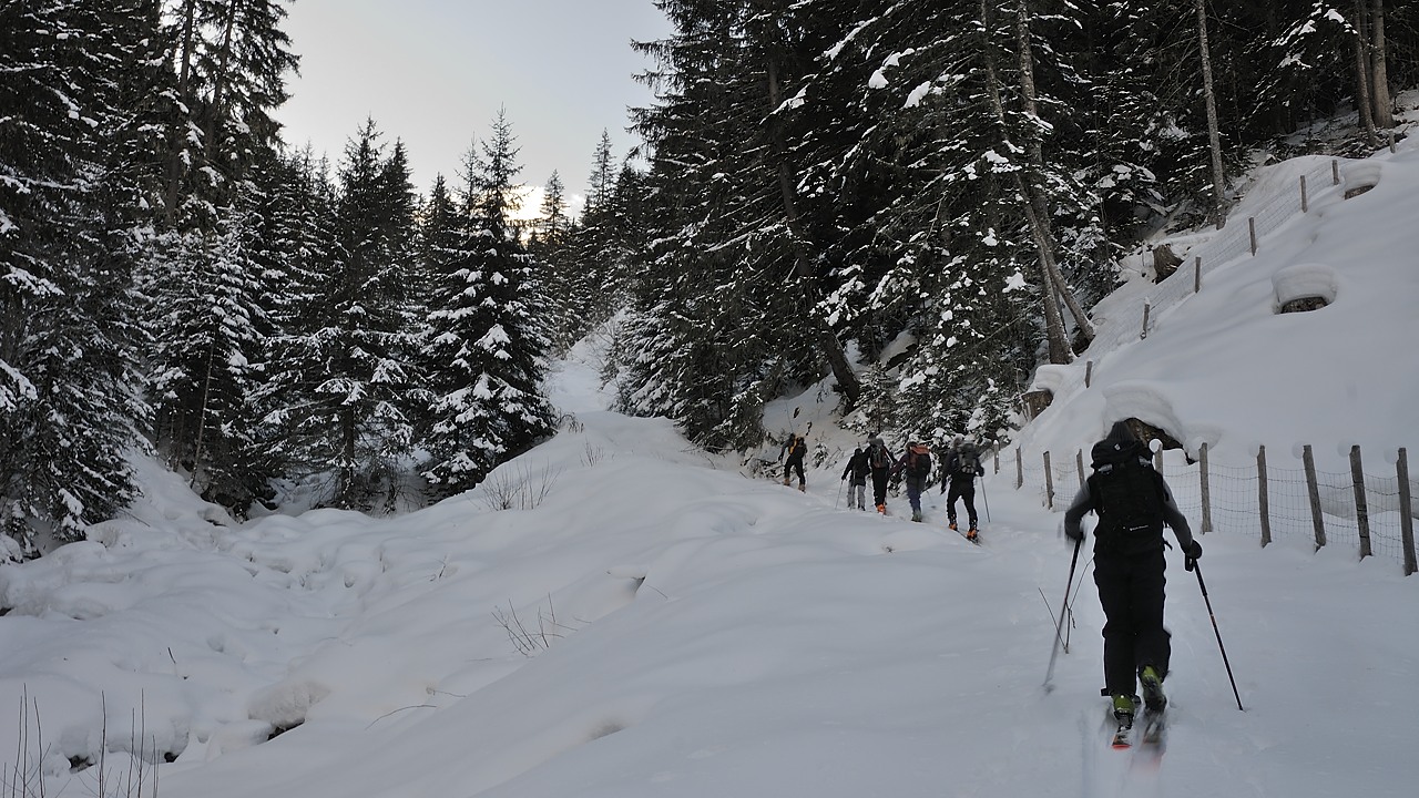 130209-090029.jpg - Remontée le long du ruisseau de Malentraz